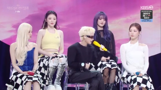 /사진=KBS 2TV 뮤직토크쇼 '더 시즌즈-박보검의 칸타빌레' 방송화면