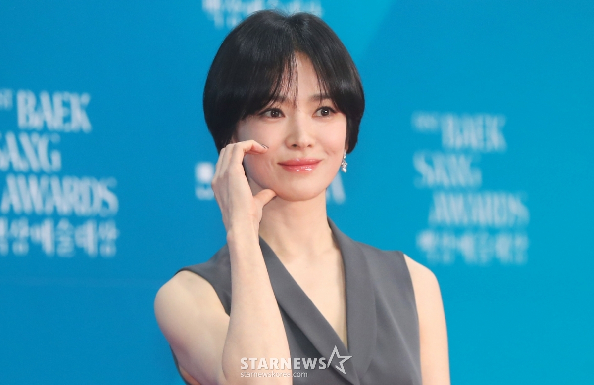 송혜교,  2025.05.05. jini@newsis.com /사진=김혜진