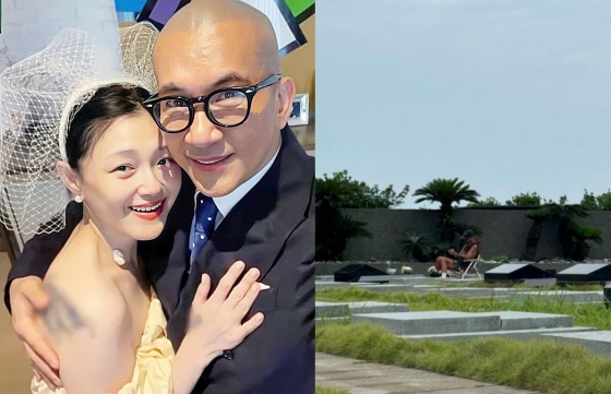 구준엽, 故 서희원 / 사진=보그, SNS 캡처