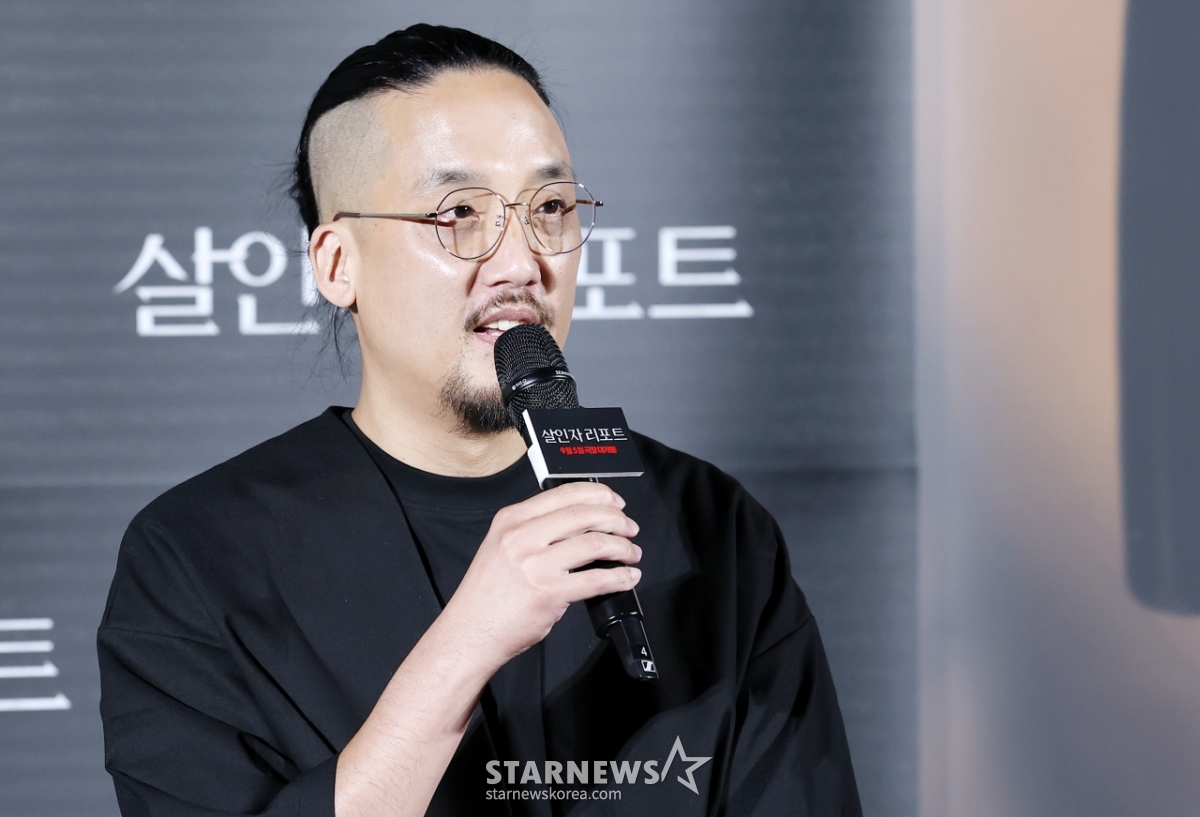 영화 '살인자 리포트'의 조영준 감독[★포토] | 스타뉴스