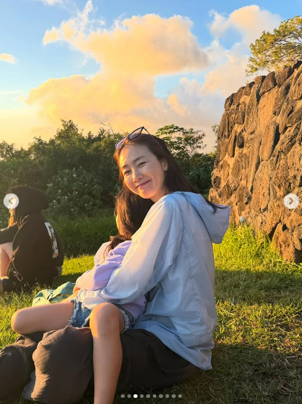 /사진=최지우 SNS