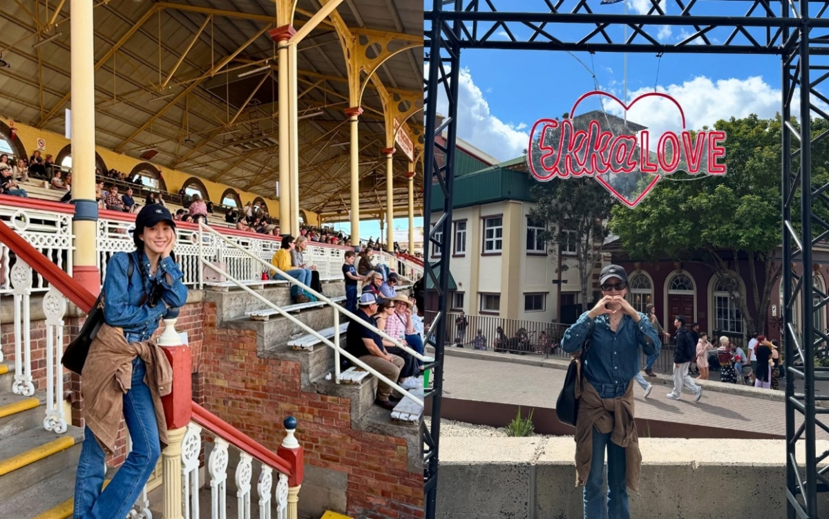 /사진=정려원 SNS