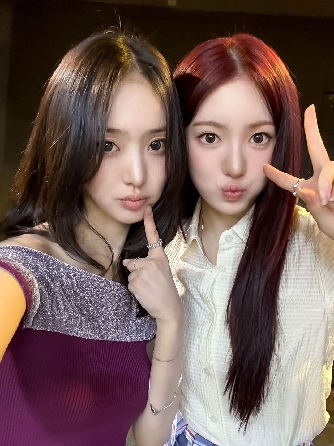 키키 멤버 이솔 수이/사진제공=스타쉽엔터테인먼트