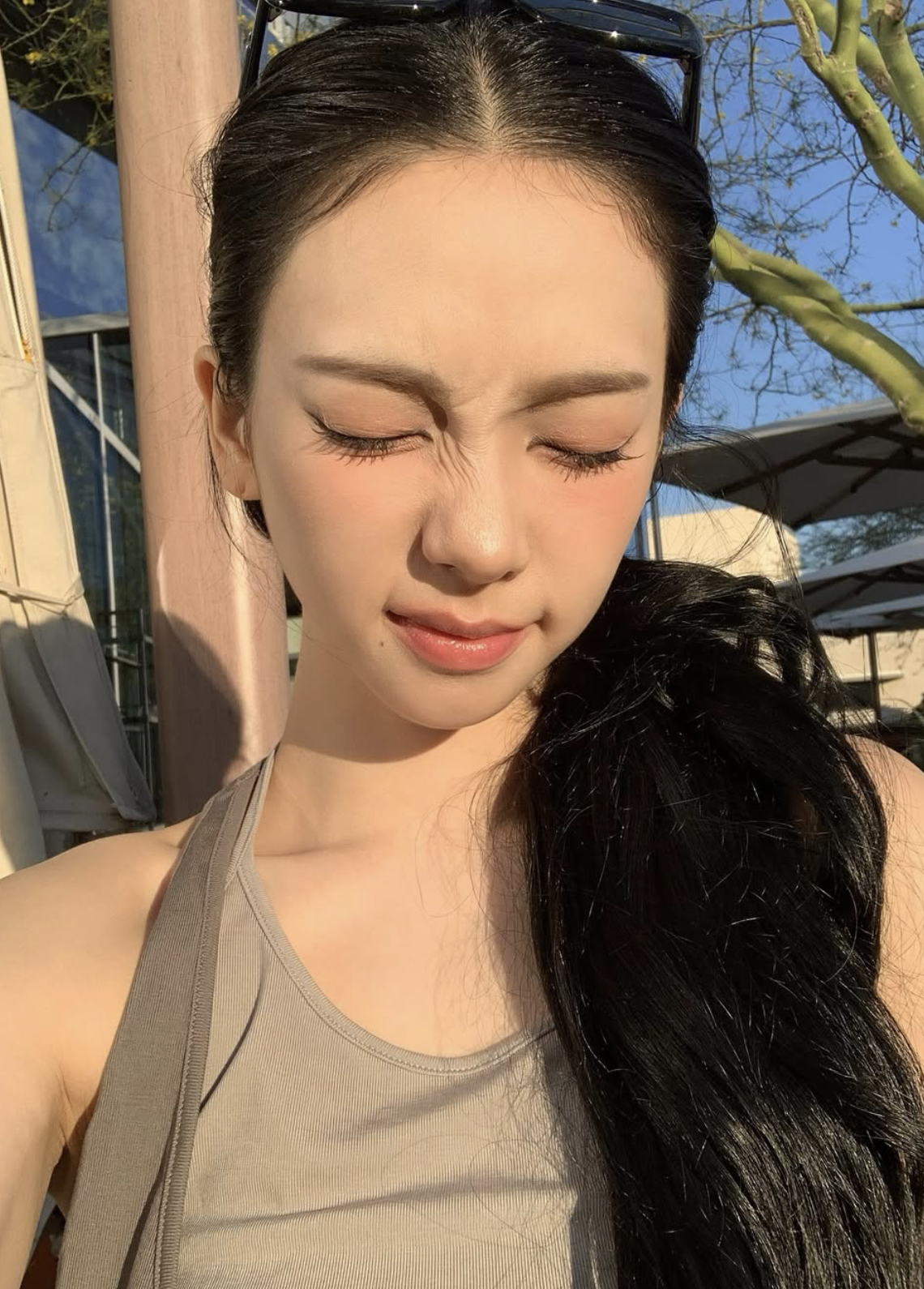 /사진=카리나 SNS