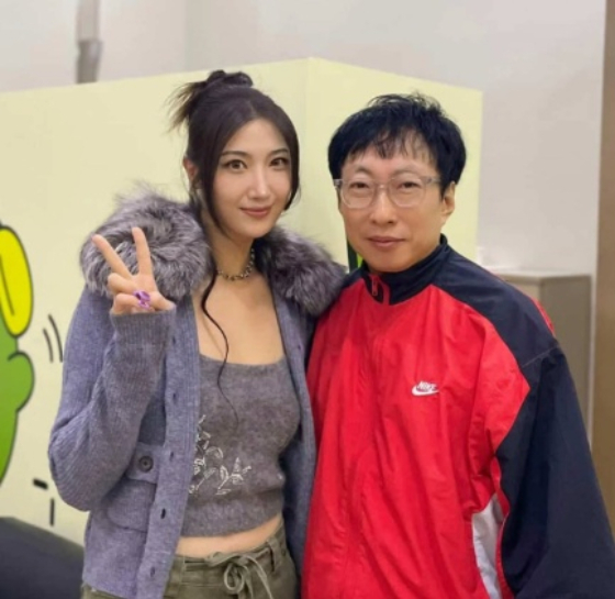 (왼쪽부터) 이재, 박명수 /사진=박명수 SNS