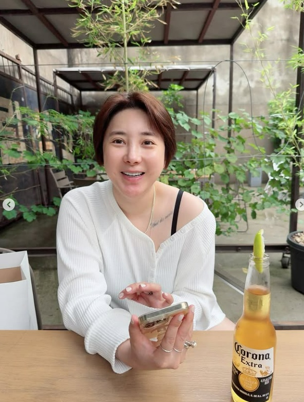 /사진=서인영 SNS