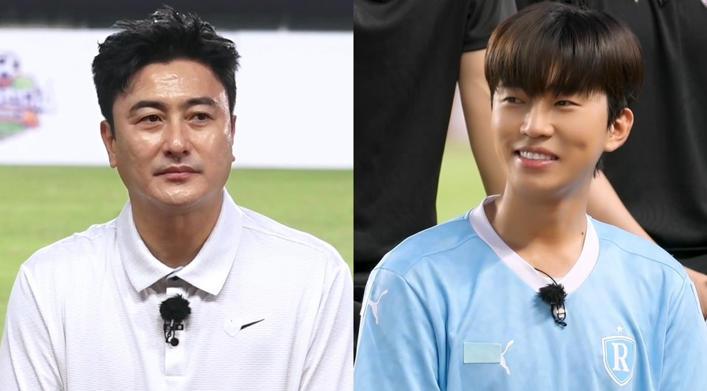 안정환 임영웅 /사진='뭉쳐야 찬다'