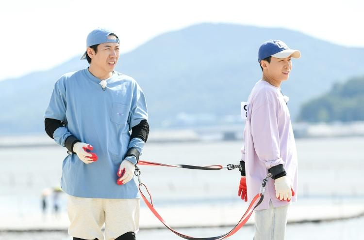 왼쪽부터 양세찬, 양세형 형제 /사진=SBS '런닝맨'