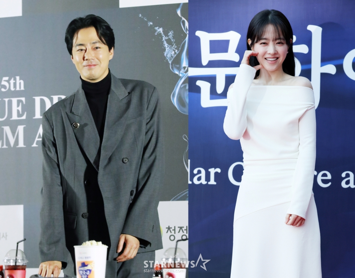 조인성 박보영 / 사진=스타뉴스