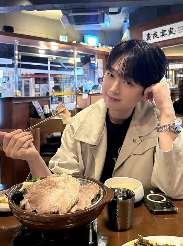 /사진=이찬원 SNS