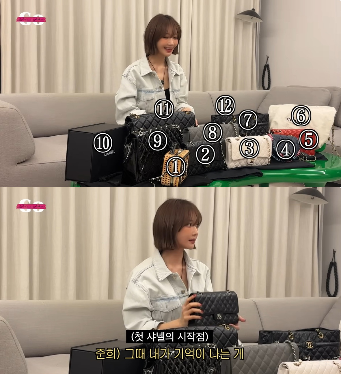 /사진=유튜브 채널 '고준희 GO' 영상 캡처