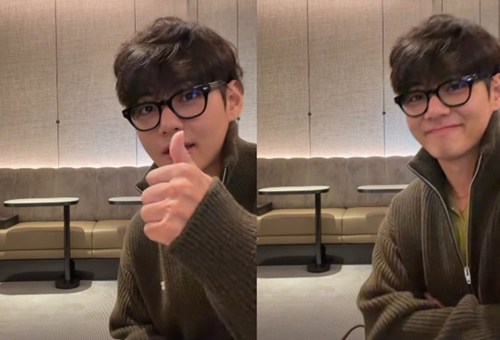 /사진=방탄소년단 뷔 SNS