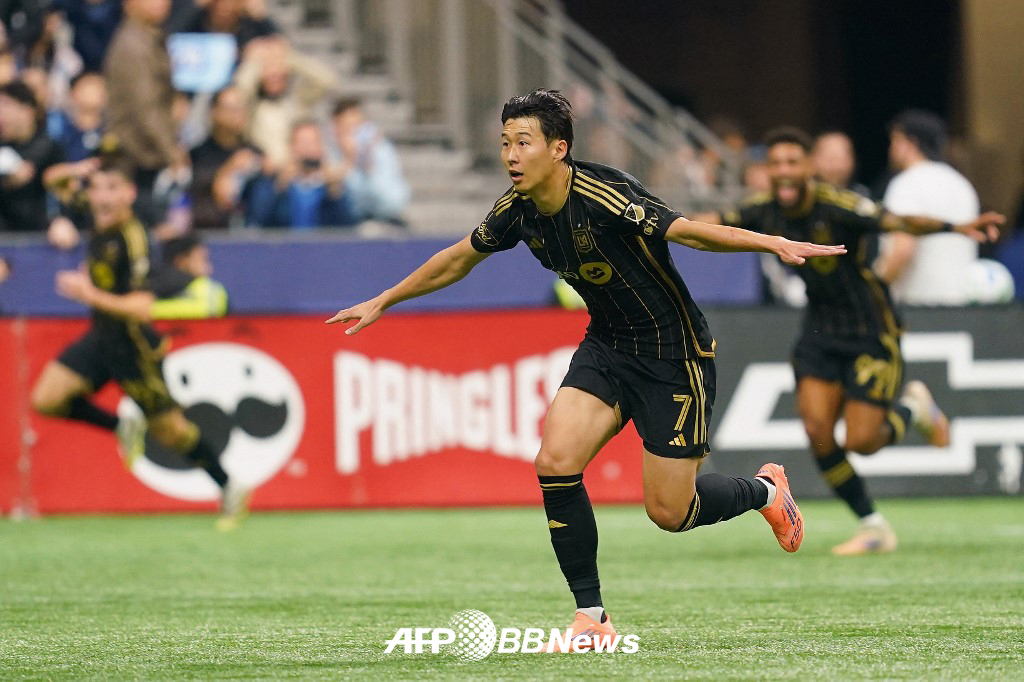 로스앤젤레스(LA)FC 손흥민. /AFPBBNews=뉴스1