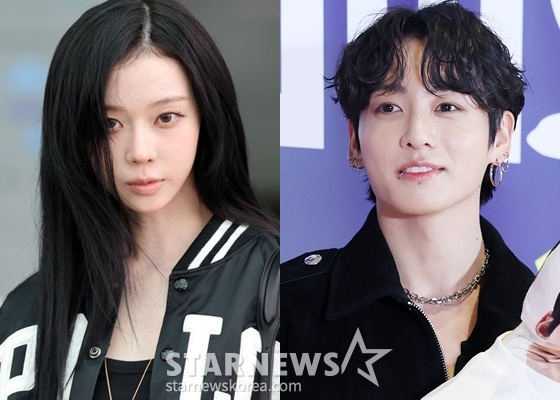 윈터(왼쪽),  정국/사진=스타뉴스