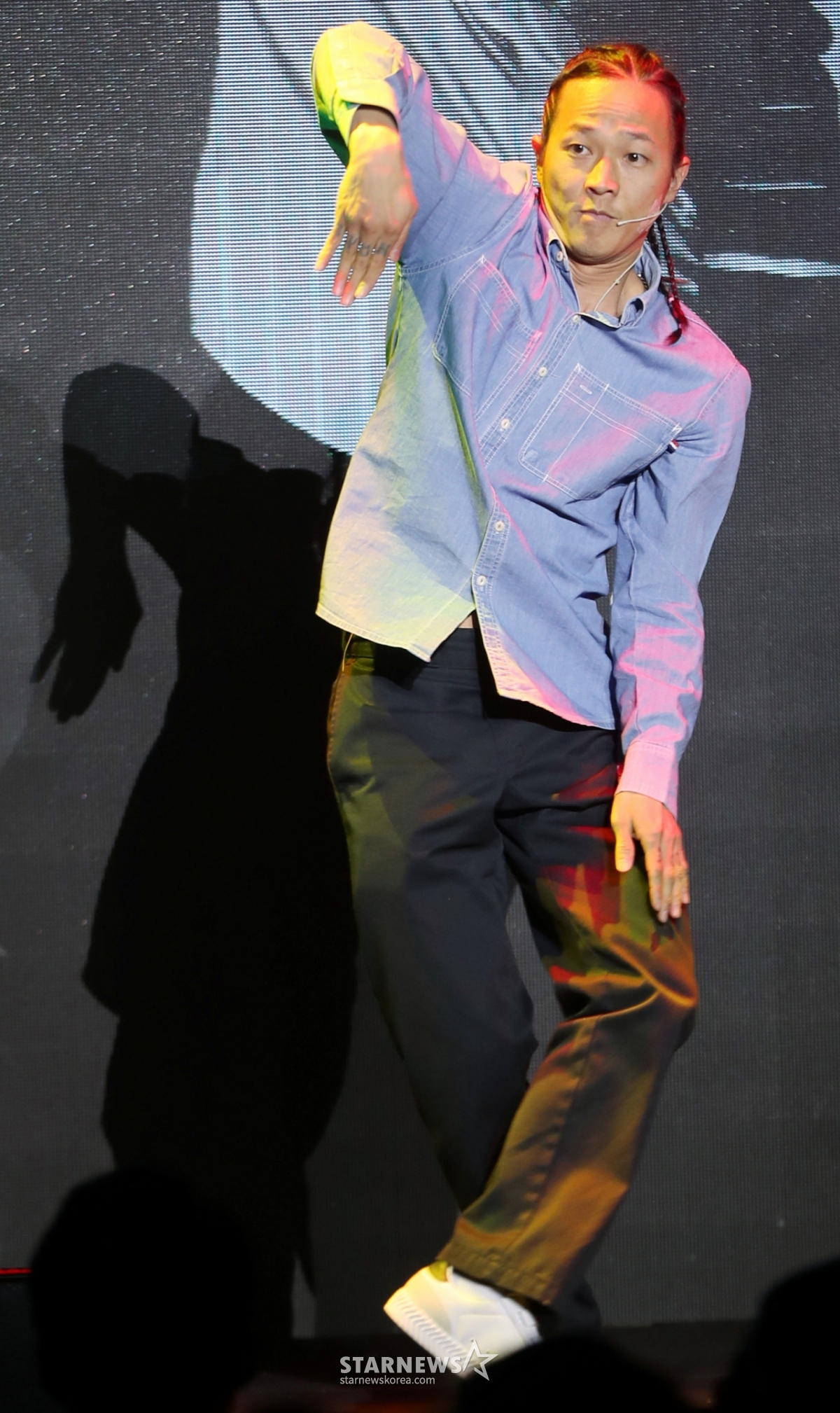 댄서 팝핀현준 /사진=김휘선 기자 hwijpg@