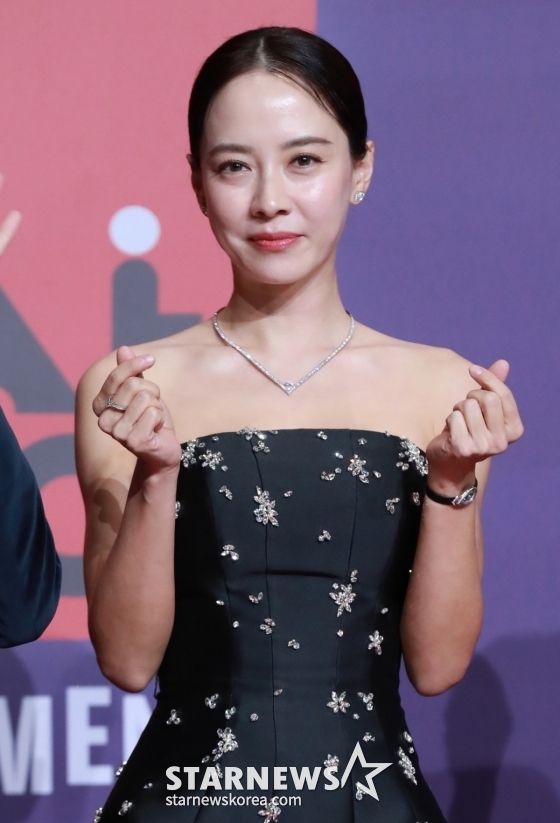 송지효  /사진=이동훈