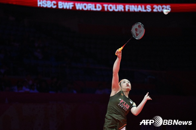 안세영. /AFPBBNews=뉴스1