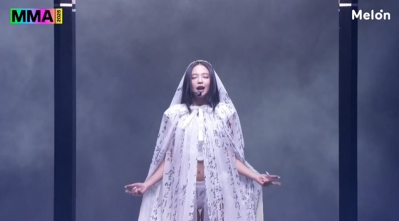제니 /사진=MMA 2025