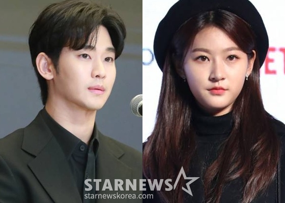 김수현, 故김새론 /사진=스타뉴스