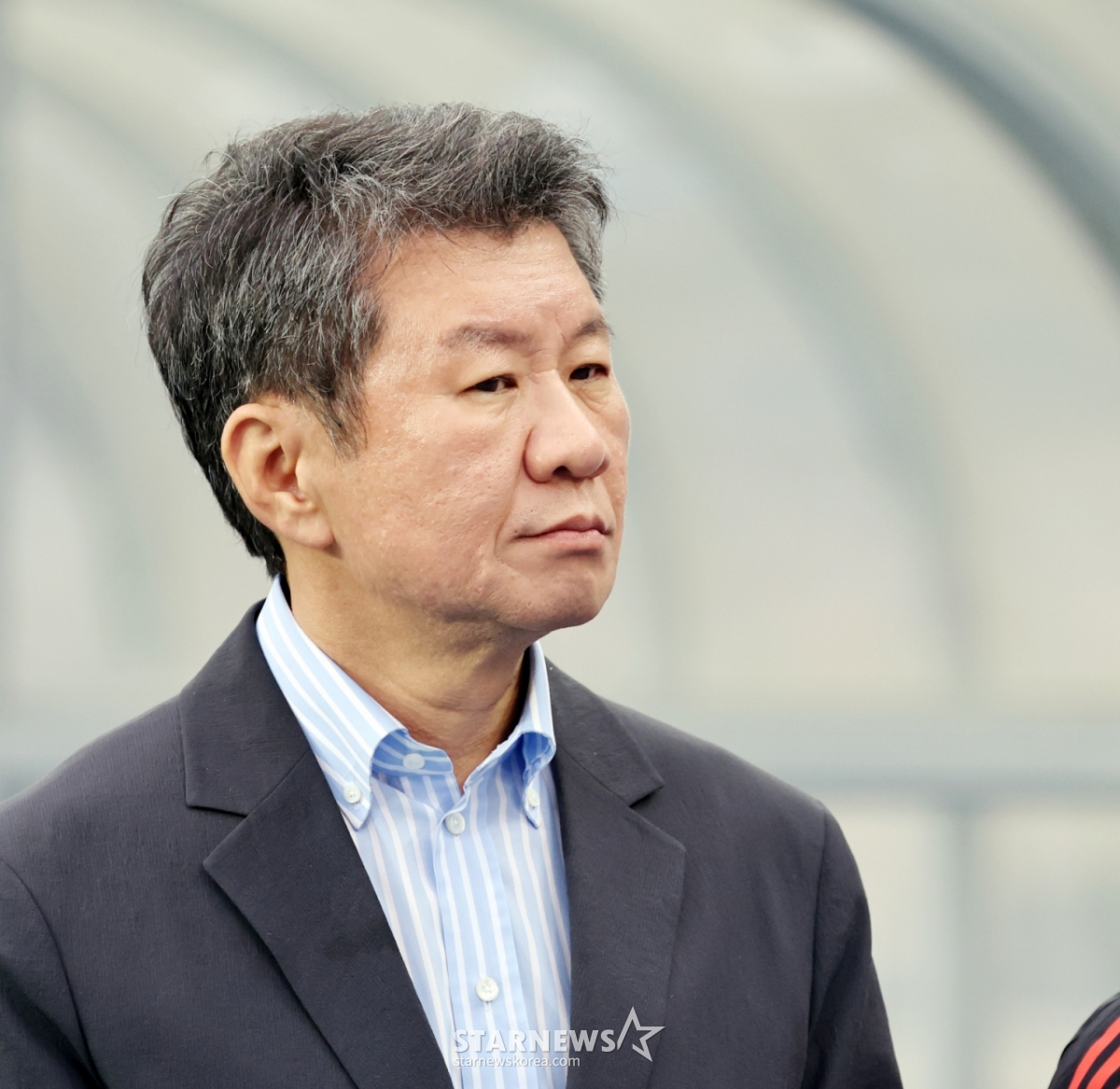 Chủ tịch Hiệp hội bóng đá Hàn Quốc Chung Mong-gyu./Ảnh = Phóng viên cao cấp Kang Young-jo