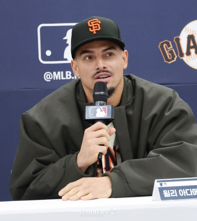 Willie Adames, San Francisco. /Photo = Kim Jin-kyung on standby 