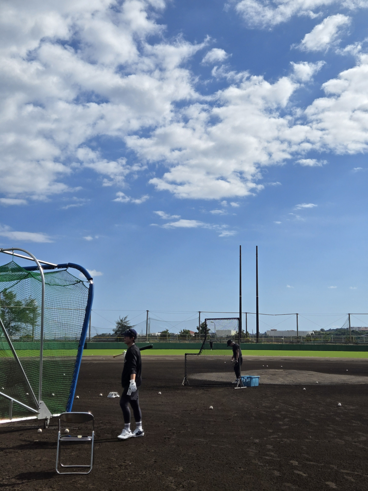 Hình ảnh huấn luyện trại mini Okinawa. /Ảnh = Doosan Bears cung cấp