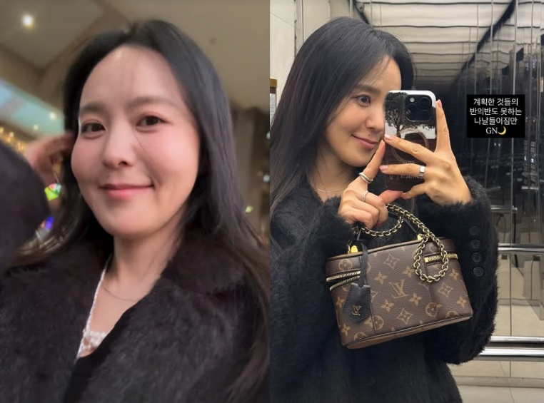 /Ảnh = SNS của Park Ji Yoon