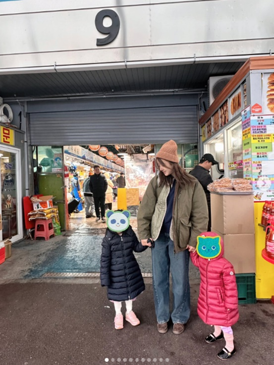 /写真=カン·ソラ個人アカウント