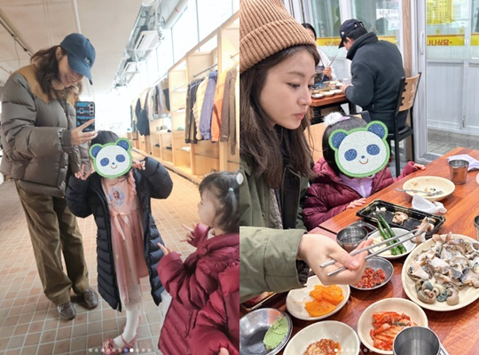 /写真=カン·ソラ個人アカウント