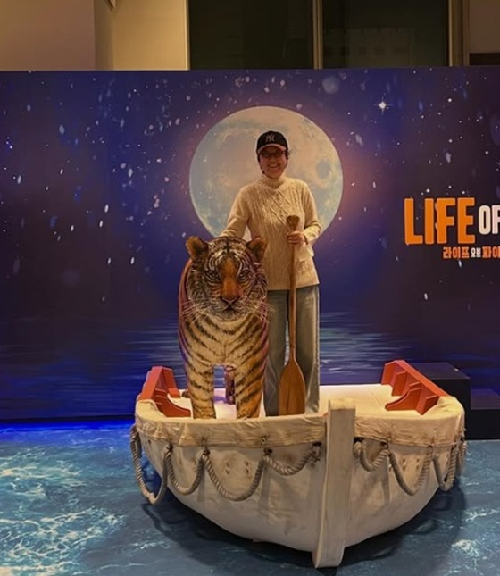 =照片=朴美善SNS。