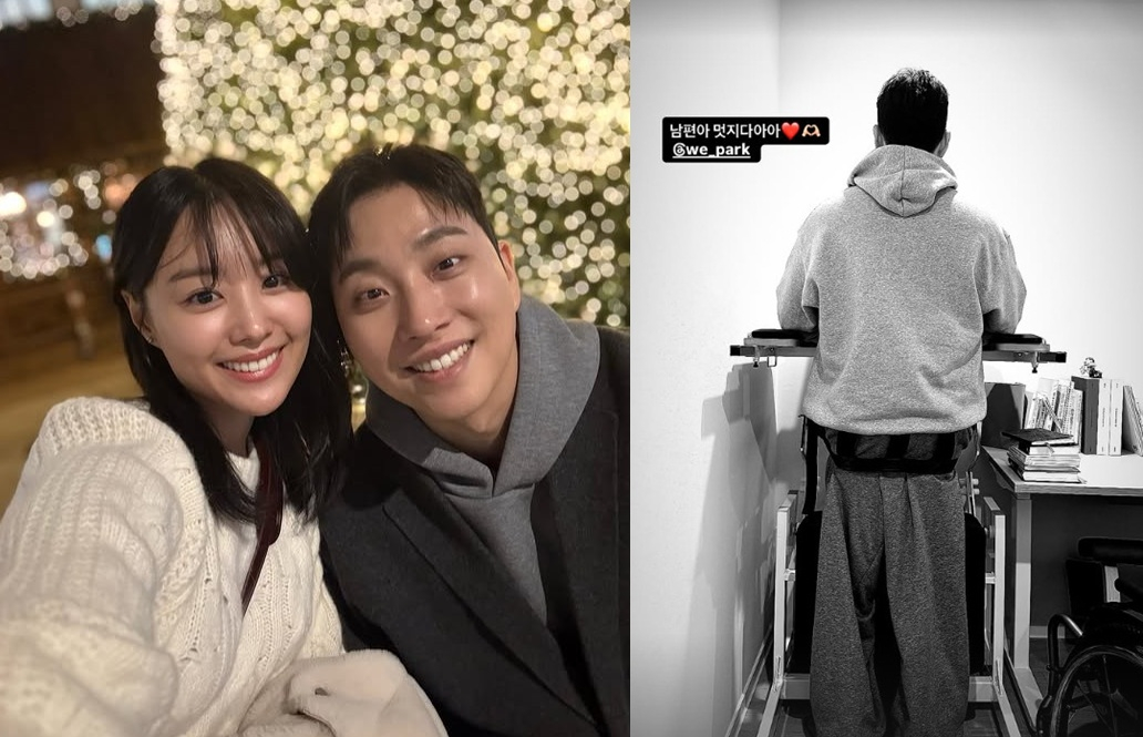 =照片=宋智恩照片墙。