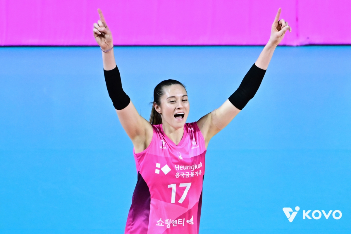 Ребекка жизни Хынкука. /Фото = Предоставлено KOVO