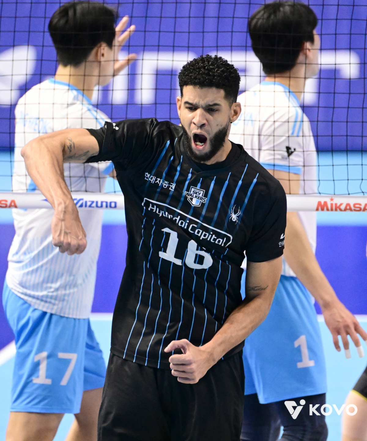 Hyundai Capital Лео. /Фото = Предоставлено KOVO.