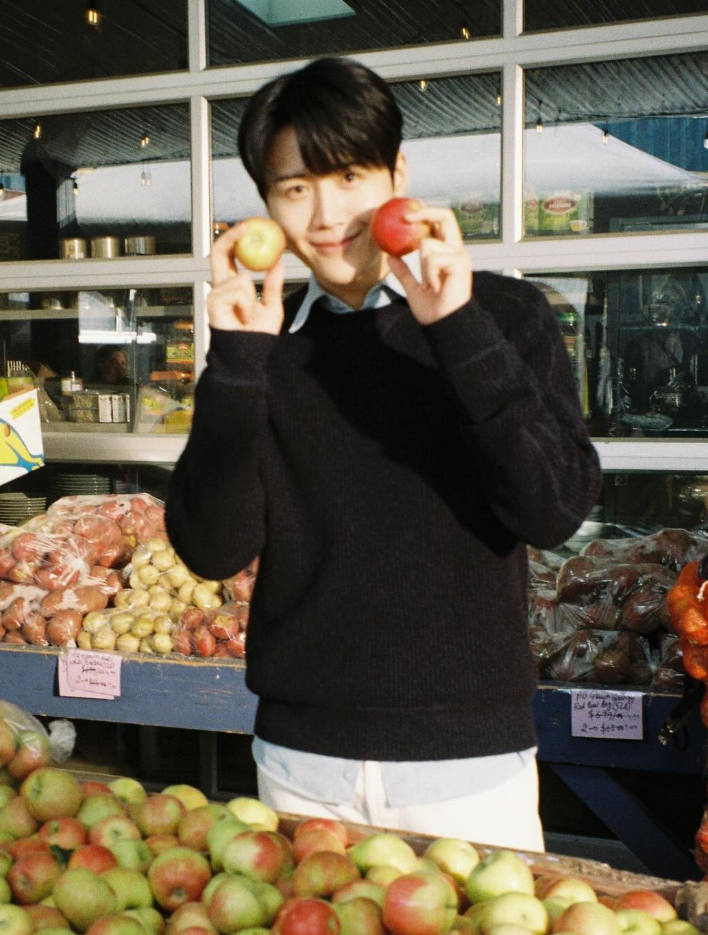 /写真=キム·ソンホSNS