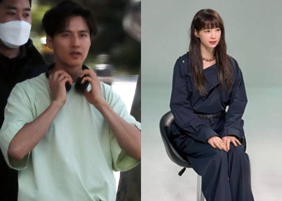 ウォンビン(左)、イ·ナヨン/写真=スターニュース、イドゥンナイン