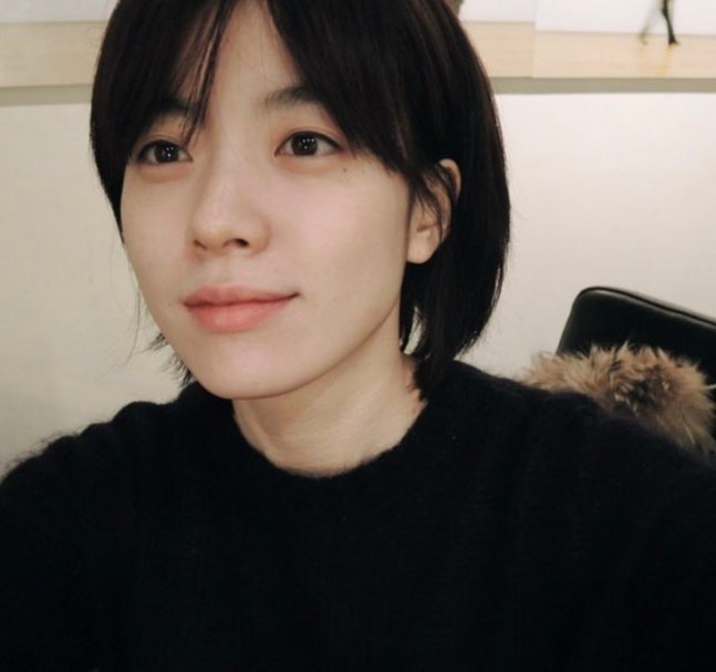 写真=ハン·ヒョジュのインスタグラム