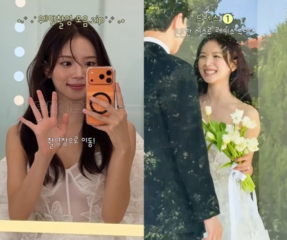 /写真=キム·ジヨン SNS