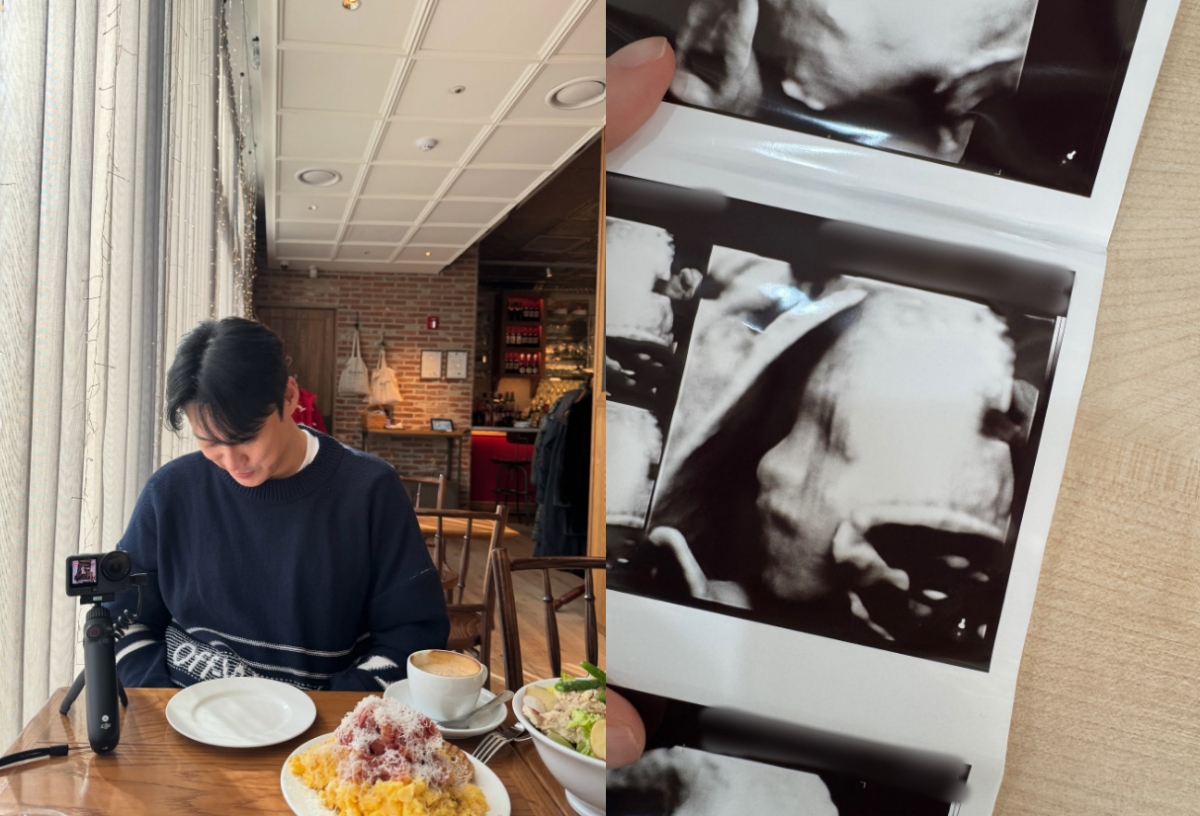 오상진 / 사진=김소영 인스타그램