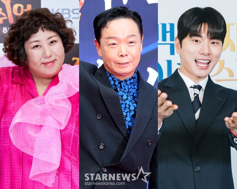 신기루, 김학래, 이이경 /사진=스타뉴스 