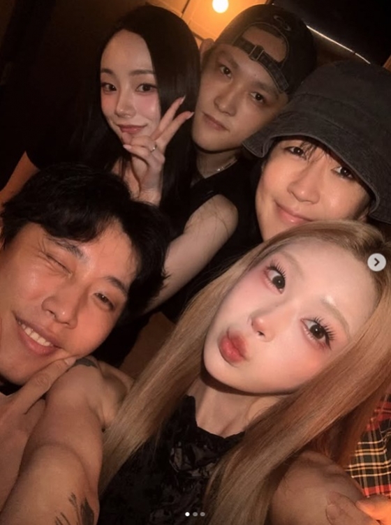 /사진=최준희 개인계정