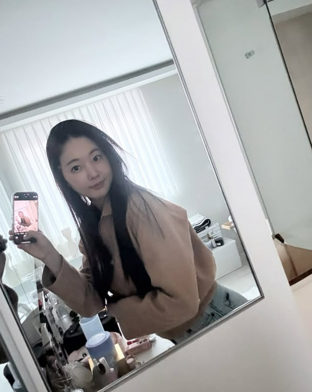 /사진=김사랑 SNS