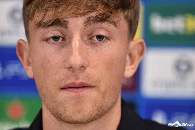 레알 마드리드 수비수 딘 하이센. /AFPBBNews=뉴스1