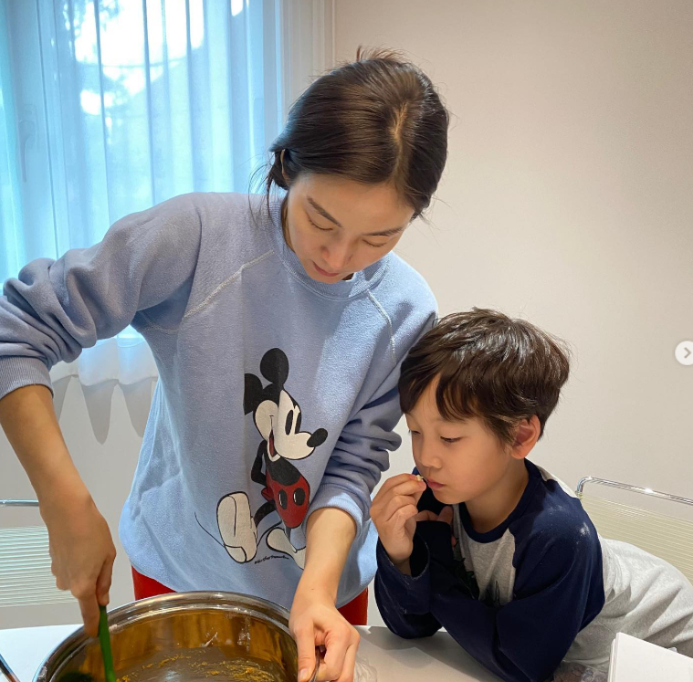 /사진=문정원 개인계정