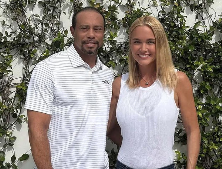 Tiger Woods (left) and Vanessa Trump. /AFPBBNews=News1