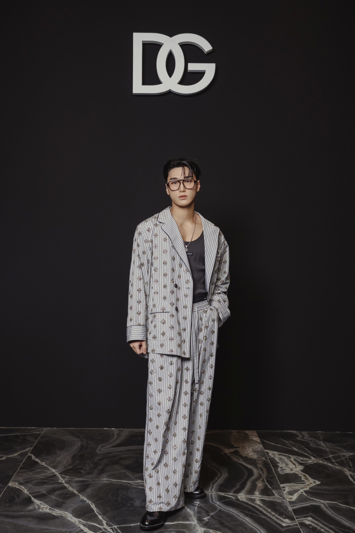 ATEEZ San/Photo courtesy = Dolce & Gabbana