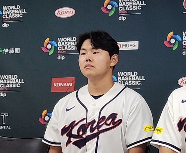 4日，苏衡俊出席记者会。 =照片=韩联社记者朴秀珍。