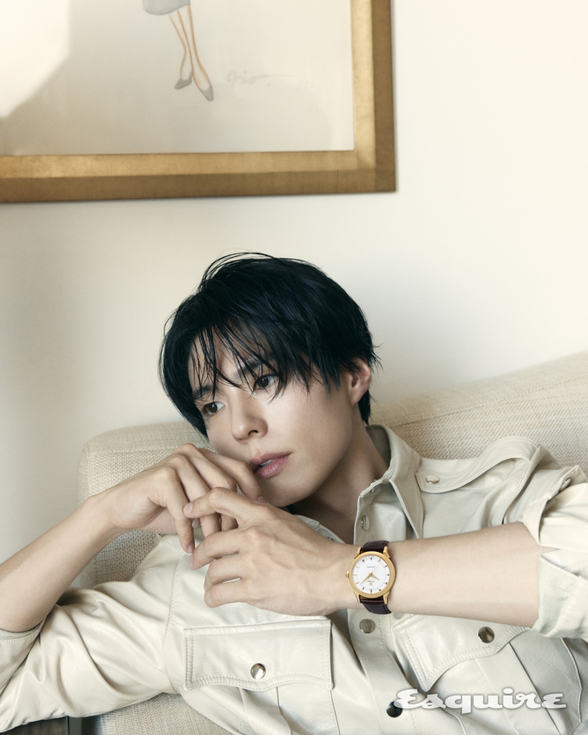 /写真=エスクァイア、オメガ