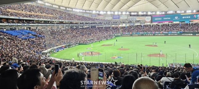 Fan Đài Loan lấp đầy Tokyo. /Ảnh = Phóng viên cao cấp Kang Young Jo