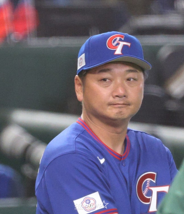 Taiwan coach Chung Hao-ji is set to play on the 4th. /Photo = Senior Reporter Kang Young-jo