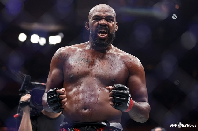 ジョン·ジョーンズ。 /AFPBBNews=ニュース1